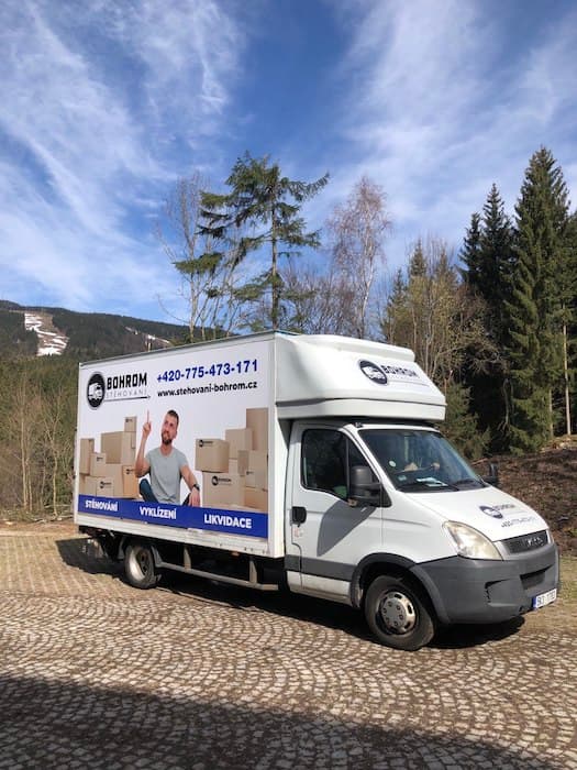 Stěhování do České republiky