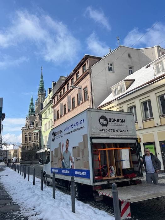 Přestěhování kanceláři