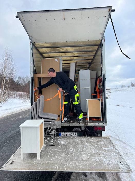 Bezpečný pohyb nákladu